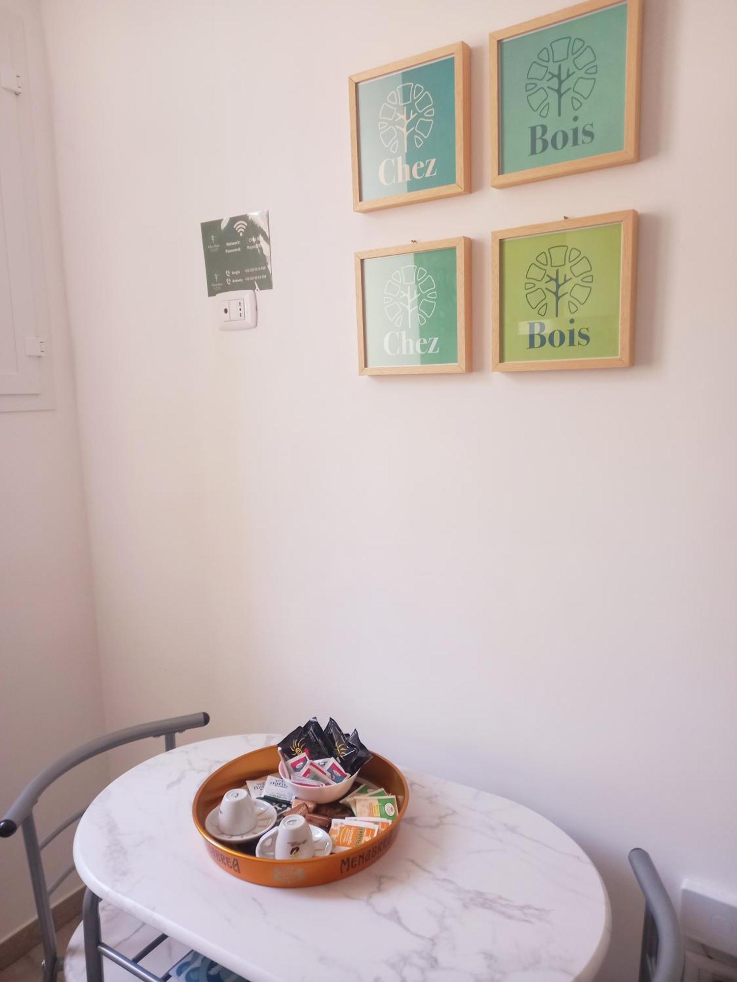 Chez Bois - Capodimonte Hébergement de vacances *